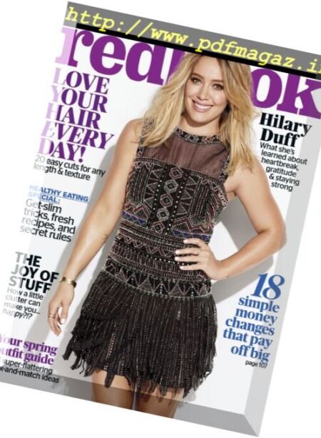 Redbook – April 2017 Cover
