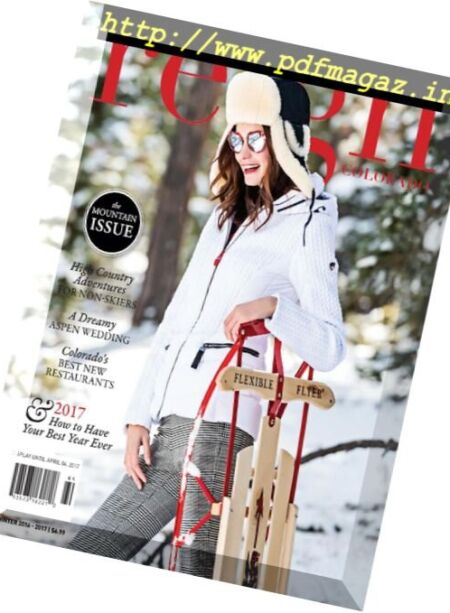 Reign Magazine – Winter 2016-2017 Cover