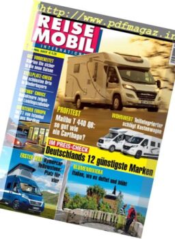 Reisemobil International – April 2017