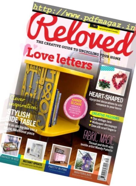 Reloved – Issue 39, 2017 Cover