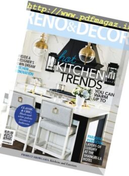 Reno & Decor – April-May 2017