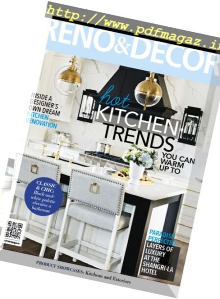 Reno & Decor – April-May 2017 Cover