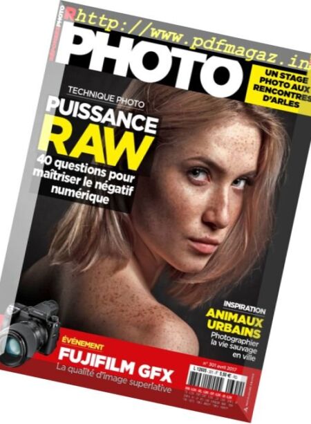 Reponses Photo – Avril 2017 Cover