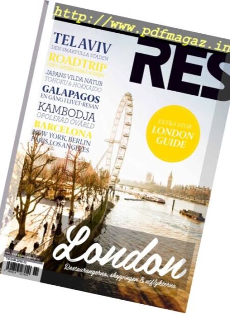 RES – Nr.2, 2017 Cover