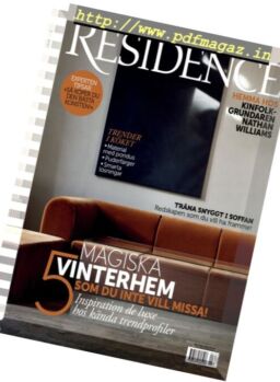Residence Sweden – Nr.2, 2017