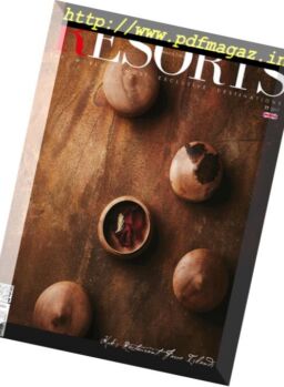 Resorts Magazine – N 77, 2017 (English Edition)