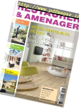 Restaurer et Amenager – Mars-Avril 2017