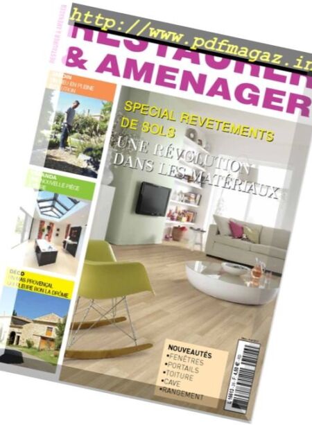 Restaurer et Amenager – Mars-Avril 2017 Cover