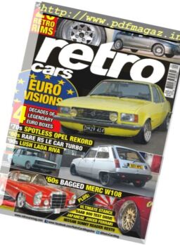 Retro Cars – April 2017