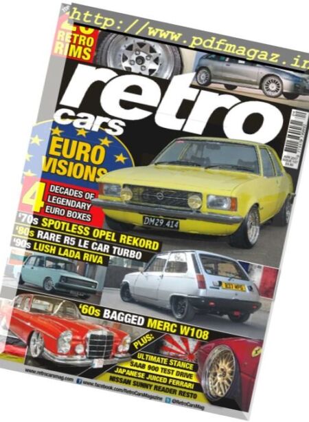 Retro Cars – April 2017 Cover
