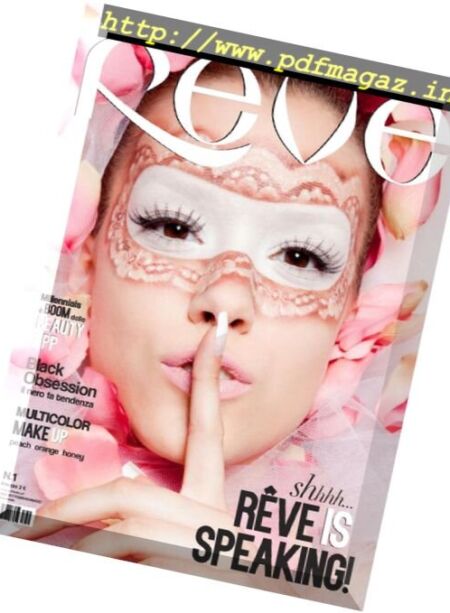 Reve Magazine – Febbraio-Marzo 2017 Cover