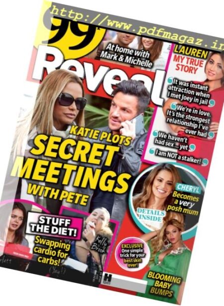 Reveal – 18 March 2017 Cover