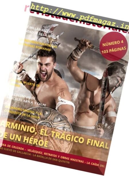 Revista de Historia – N 4, 2017 Cover