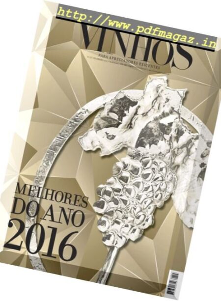 Revista de Vinhos – Fevereiro 2017 Cover