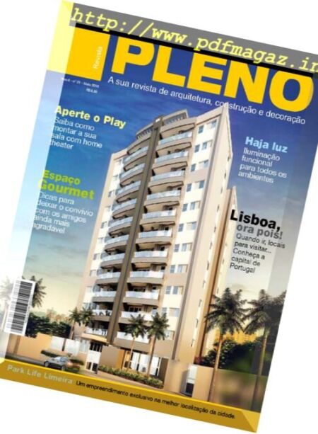 Revista Pleno – Maio 2014 Cover