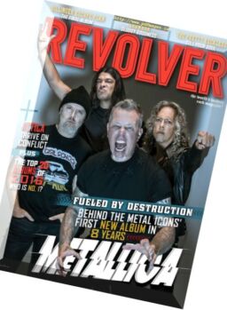 Revolver – December 2016-January 2017