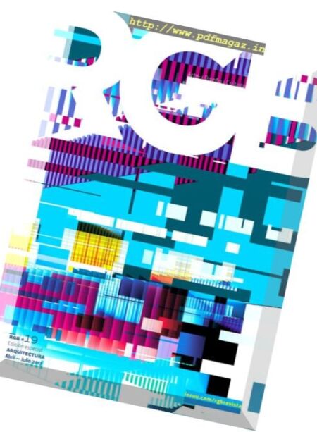 RGB Revista – Issue 19, Abril-Julio 2017 Cover