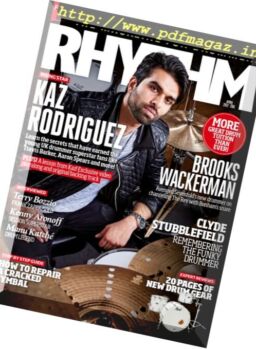 Rhythm – April 2017