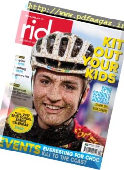 Ride South Africa – April 2017