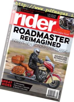 Rider Magazine – May 2017