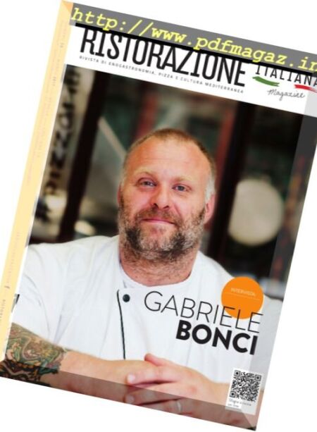 Ristorazione Italiana – Marzo 2017 Cover