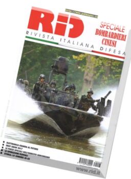 Rivista Italiana Difesa – Marzo 2017
