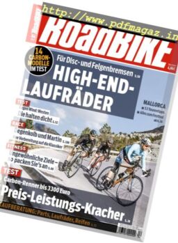Roadbike Germany – April 2017