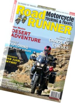 RoadRunner – March-April 2017