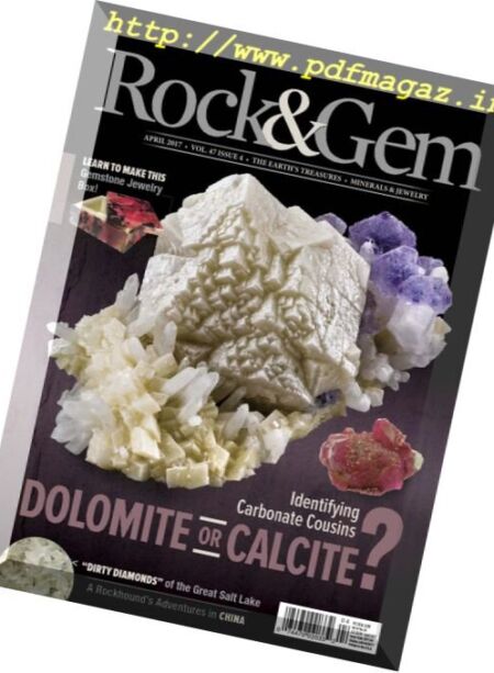 Rock & Gem – April 2017 Cover