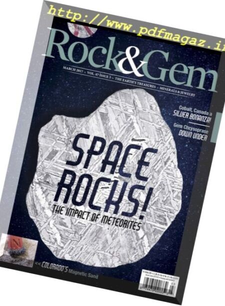 Rock & Gem – March 2017 Cover