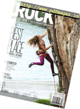 Rock and Ice – April 2017