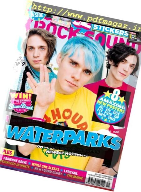 Rock Sound – May 2017 Cover