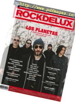 Rockdelux – Marzo 2017