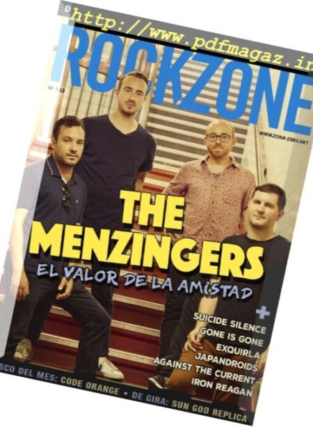 RockZone – Febrero 2017 Cover