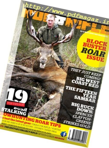 Rod & Rifle New Zealand – February-March 2017 Cover