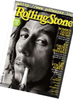 Rolling Stone Germany – April 2017