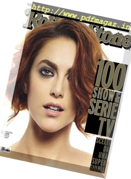 Rolling Stone Italia – Dicembre 2016 Cover