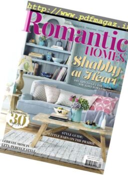 Romantic Homes – May 2017