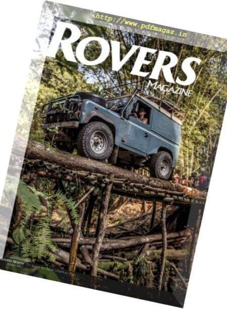 Rovers Magazine – Winter 2017 Cover