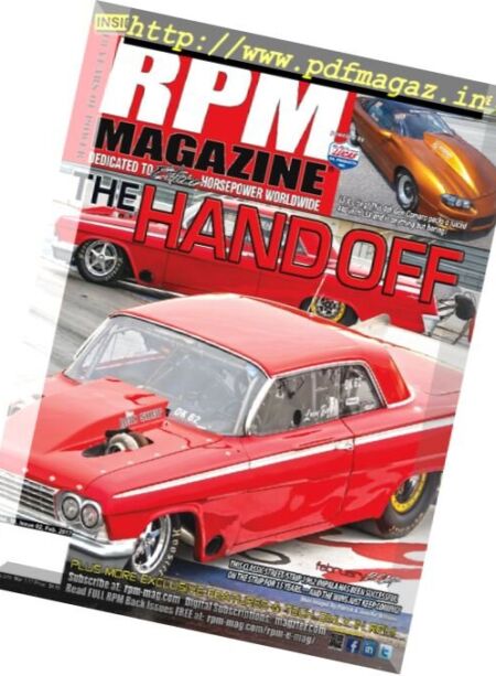 RPM Magazine – February 2017 Cover