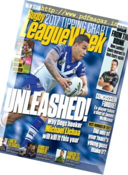 Rugby League Week – 2 March 2017