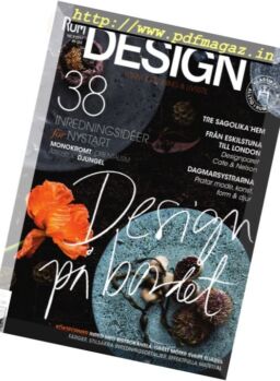 Rum Design – Nr.3, 2017