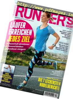 Runner’s World Germany – April 2017