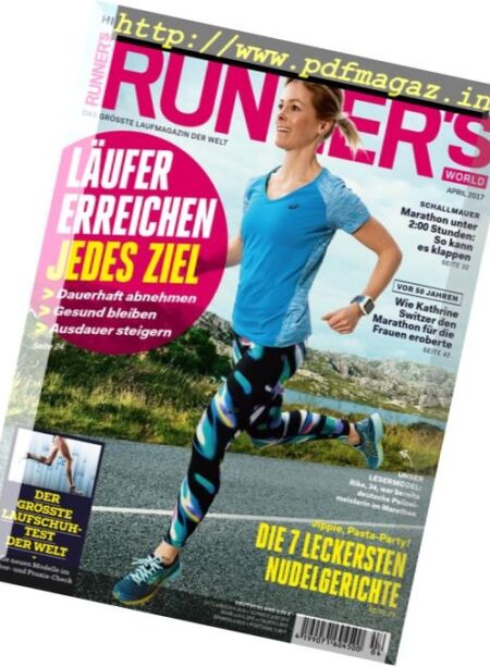 Runner’s World Germany – April 2017 Cover