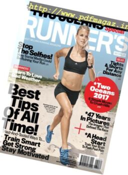 Runner’s World South Africa – April 2017