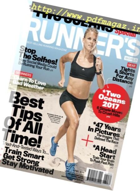 Runner’s World South Africa – April 2017 Cover