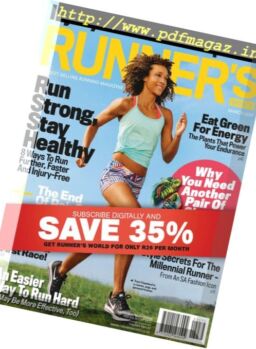 Runner’s World South Africa – March 2017