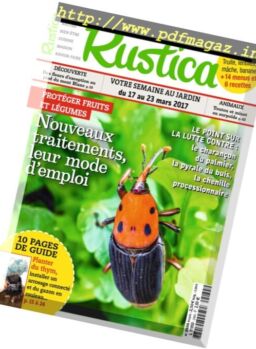 Rustica – 17 au 23 Mars 2017