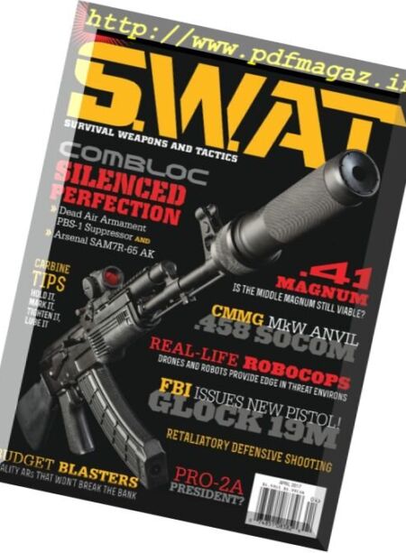 S.W.A.T. – April 2017 Cover