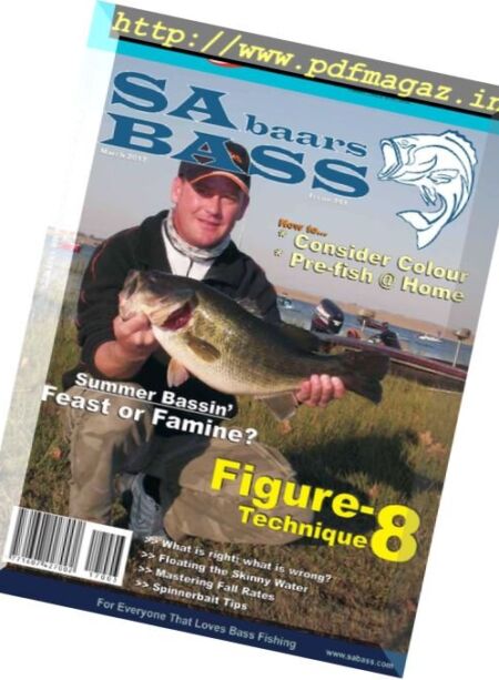 SA Bass – March 2017 Cover